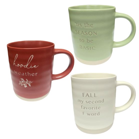 Taza de ceramica con frases 8.5×10.5 cm