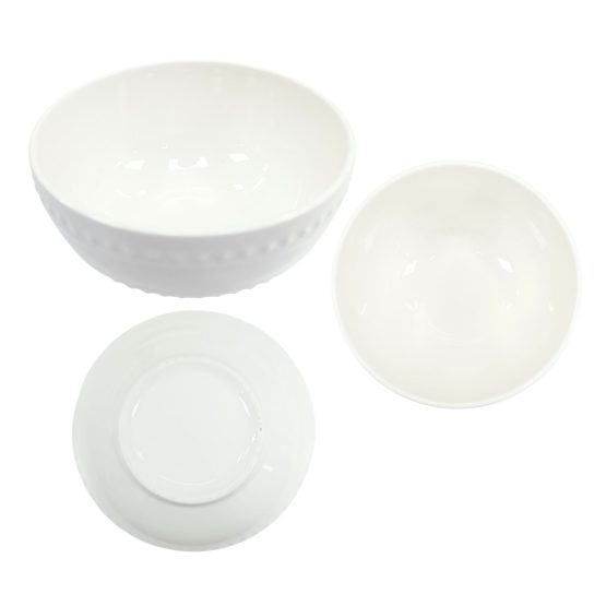 Bowl de ceramica con textura 11.43cm