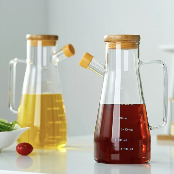 Aceitero de vidrio 900ml
