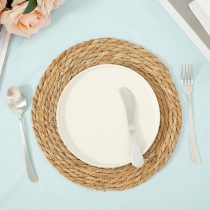 Mantel individual fibras naturales 25cm