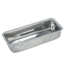 Budinera/molde de pan aluminio 20x9x4.5 cm
