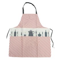 Delantal para cocina pvc con bolsillo 66×74 cm