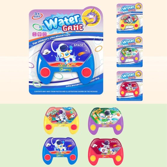 Juego de agua joystick espacio