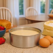 Tortera redonda 24×10 cm altura