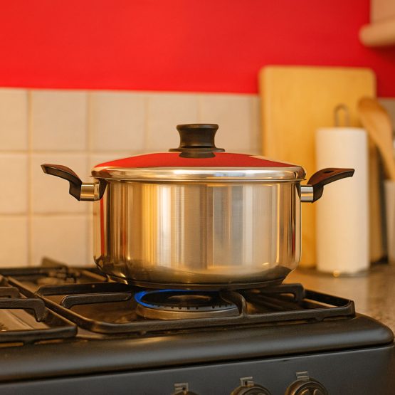 Olla acero luxo 18cm