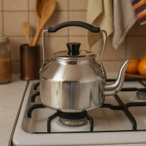 Caldera aluminio 3.1 litros con asa