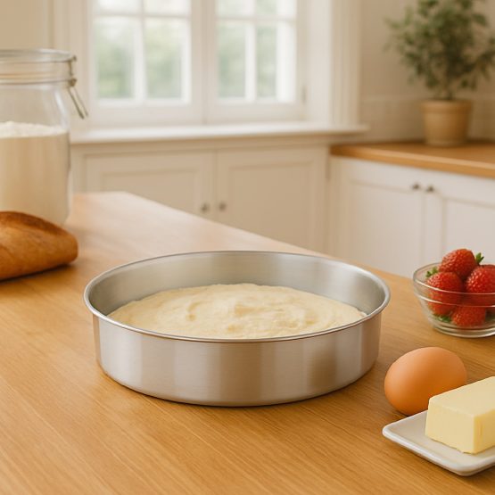 Tortera redonda 26×6 cm altura