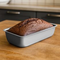 Budinera aluminio rectangular 24x10x5.3 cm