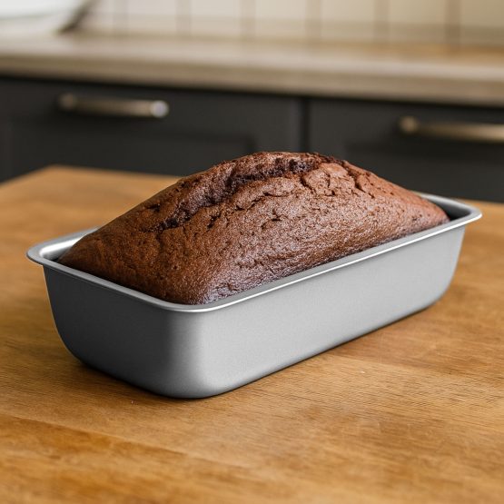 Budinera aluminio rectangular 28×11.5×5.6 cm