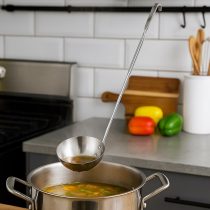 Cucharon 14cm diametro x 65cm largo