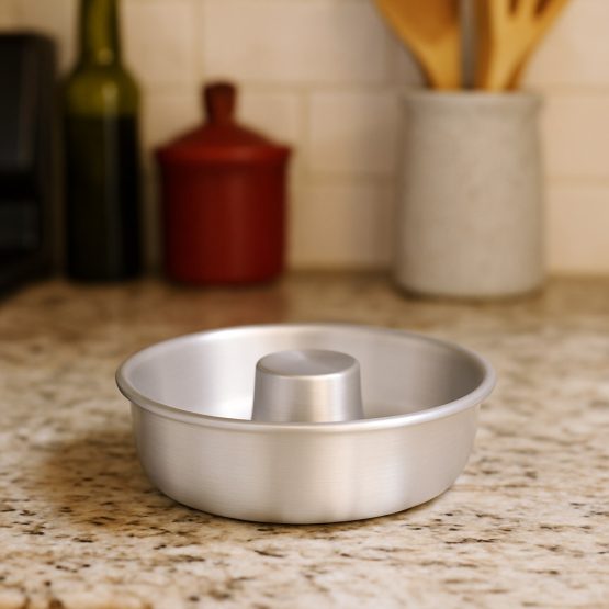 Budinera redonda 14 cm diametro x 6 cm altura