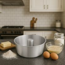 Budinera redonda 22×9 cm altura