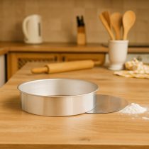 Tortera aluminio desmontable 20×6 cm altura