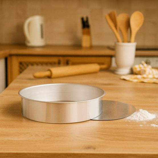 Tortera aluminio desmontable 20×6 cm altura