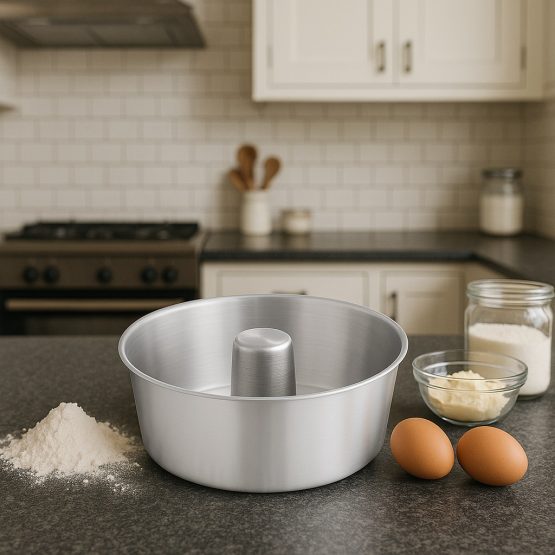 Budinera redonda 20×9 cm altura