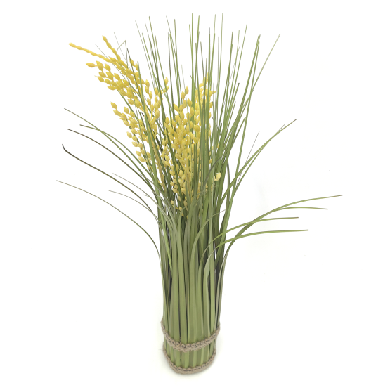 Planta decorativa espiga de arroz  6×40 cm