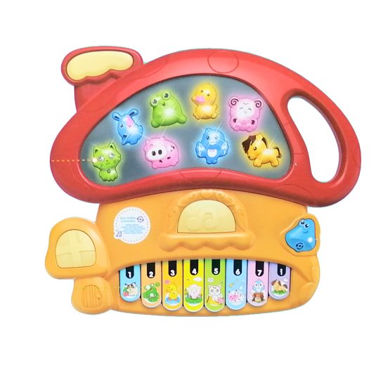 Didactico organo casita con luz y sonido