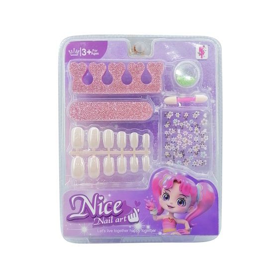 Set de belleza para decorar uñas postizas