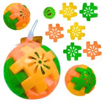 Encastre puzzle pelota cascabel 14cm