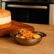 Compotera para postre inoxidable 10.5×2 cm