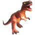 Dinosaurio goma con sonido tiranosaurio 45cm