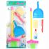 Set limpieza 5 piezas en blister 45cm