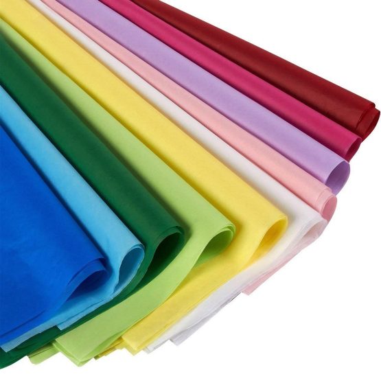 Papel cometa varios colores