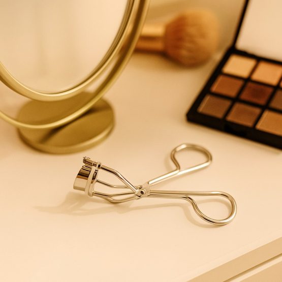 Arqueador de pestañas acero 10.5cm