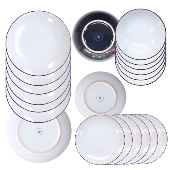 Juego de vajilla ceramica 18 piezas