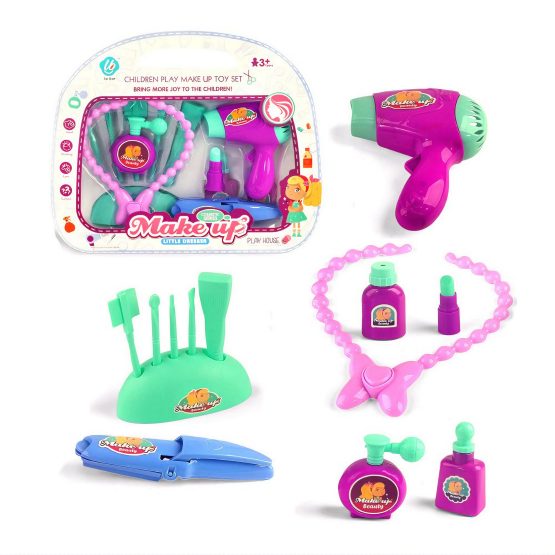 Set de belleza 13 piezas en blister 24×29 cm