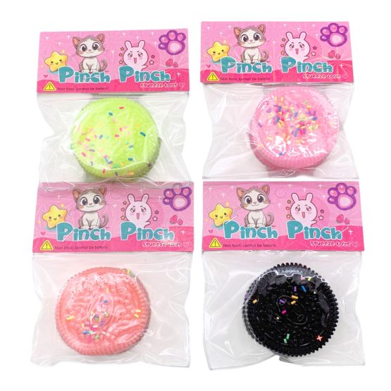 Amansaloco goma galletitas en bolsa 6.5cm