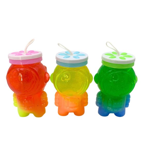 Slime astronauta brillante 12.5cm