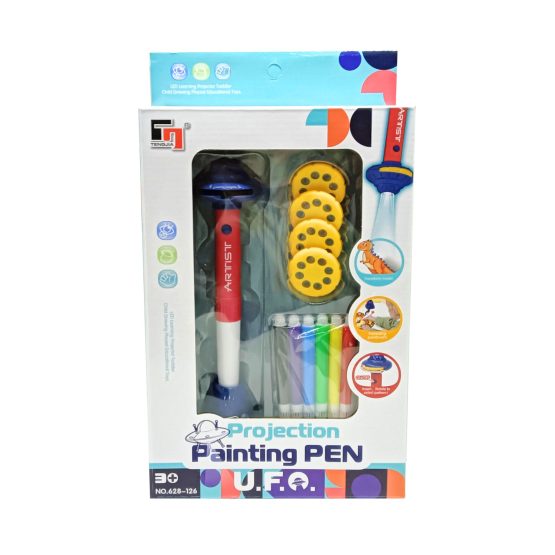 Proyector linterna para dibujar 4 discos 18cm