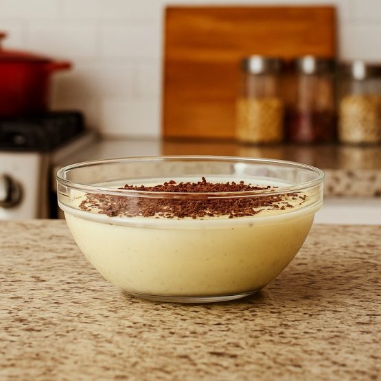 Compotera de vidrio 920ml