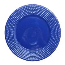 Plato llano olimpia deep blue 26.5cm