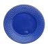 Plato postre olimpia deep blue 21cm