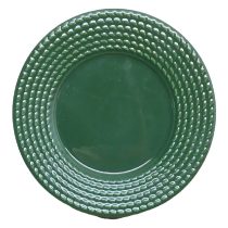 Plato postre olimpia botanico 21cm