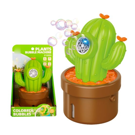 Burbujero cactus 13x11x18 cm