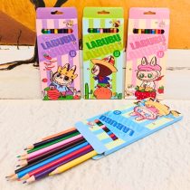 Lapices color labubu x12