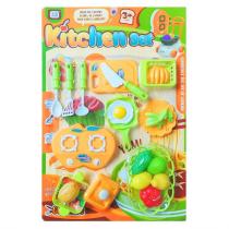 Set de cocina 21 piezas en blister 38×57 cm
