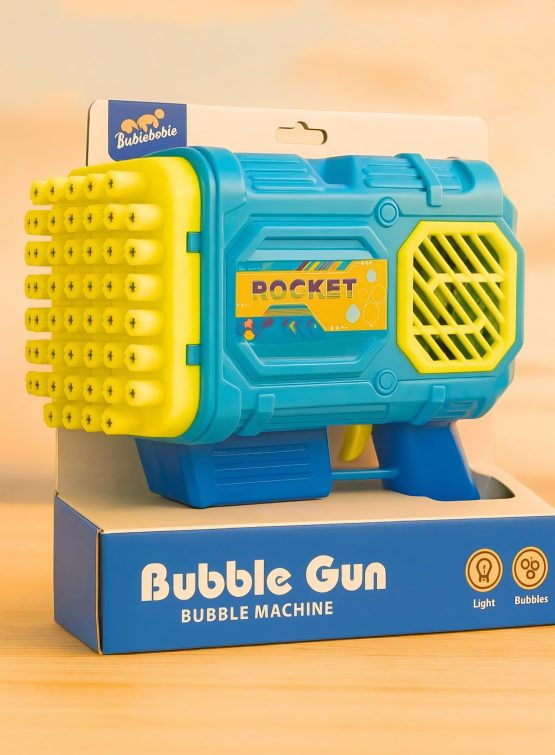 Pistola burbujero bubble gun