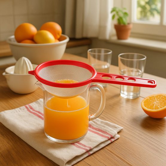 Colador de plastico 16cm