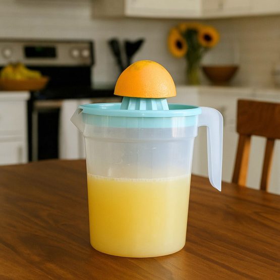 Jarra plastico con exprimidor 1.42 litros