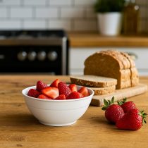 Ensaladera 330 ml 12x12x4 cm