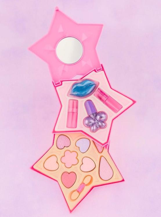 Maquillaje infantil estrella