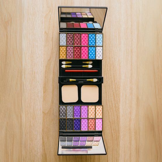 Cosmetico petaca cuadrada