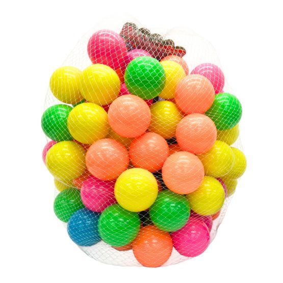 Pelotas para pelotero lisas x100 6cm