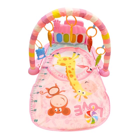 Gimnasio para bebe con luz y sonido 48×73 cm