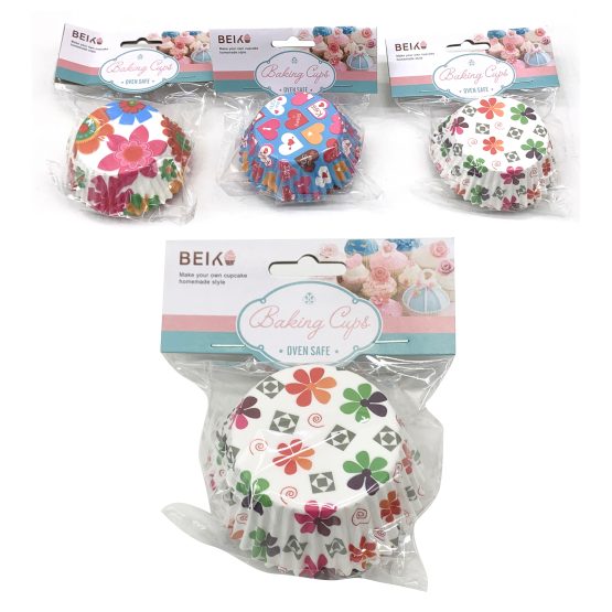 Molde papel para cupcakes x 50 unidades 11cm