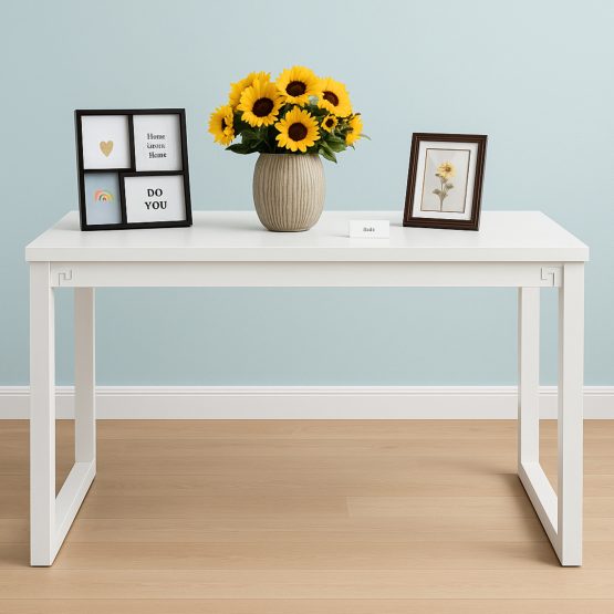 Escritorio de metal 120x65x60 cm